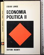 Economia politica II