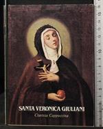 Santa veronica Giuliani. Clarissa Cappuccina