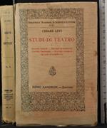 Studi di teatro. Vol I