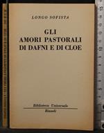 Gli amori pastorali di Dafni e di Cloe