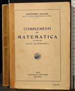 Complementi di Matematica