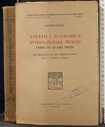 Politica economica internazionale inglese