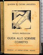 Guida allo scrivere corretto