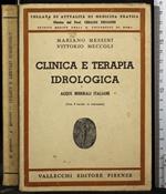 Clinica e terapia idrologica