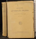 Antologia della letteratura italiana 3