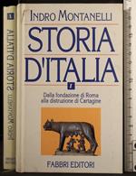 Storia d'Italia. Vol 1. Dalla fondazione di Roma alla.