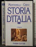 Storia d'Italia 41. L'impero