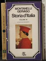 Storia d'Italia. Volume XII