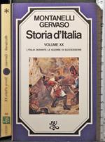 Storia d'Italia. Vol XX