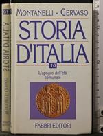 Storia D'Italia 10. L'Apogeo Dell'Età