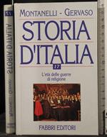 Storia d'Italia 17. L'età delle guerre.