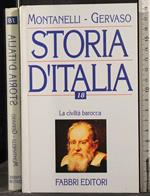 Storia d'Italia 18. La civiltà barocca