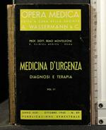 Opera Medica Vol 3 Medicina D'Urgenza Diagnosi e Terapia