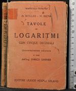 Tavole di Logaritmi con Cinque