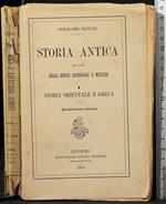 Storia antica. Storia orientale e greca