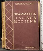 Grammatica italiana moderna