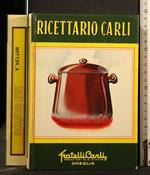 Ricettario Carli