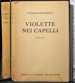 Violette nei capelli