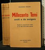 Millecento Temi Svolti e da Svolgere