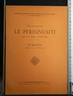 Tema di Relazione Le Perisinusiti Vii Raduno 12-12 Giugno 1949