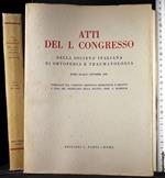 Atti del L Congresso. Roma 25-26-27 Ottobre 1965