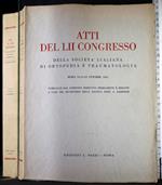 Atti del LII Congresso. Roma 13-14-15 Ottobre 1967