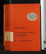 La Prodigiosa Storia Dell'Umanità Le Società Feudali