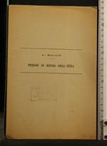 Periodi di Riposo Dell'Etna Fascicolo Xciv Giugno 1907 Dal