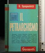 Il Petrarchismo