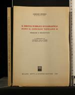 Il Diritto Pubblico Ecclesiastico Dopo Il Concilio Vaticano Ii