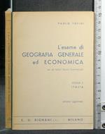 L' Esame di Geografia Generale Ed Economica Vol 2