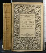 La Critica Letteraria Italiana