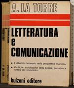 Letteratura e Comunicazione