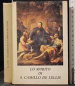 Lo spirito di S Camillo De Lellis