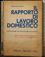 Il Rapporto di Lavoro Domestico