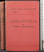 Guida d'Italia. Liguria, Toscana a nord dell'Arno, Emilia. Vol 2