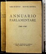 Annuario Parlamentare 1948-1949