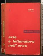 Arte e Letteratura Nell'Urss