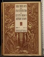 Archivos Del Instituto De Estudios Africanos N 17