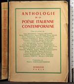 Anthologie de la poesie italienne contemporaine