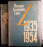 Rassegna enciclopedica labor 1935 1954