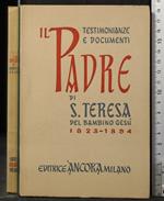 Il padre di s teresa del bambino gesÃ¹