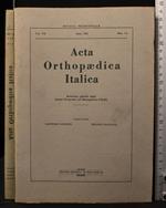 Acta Orthopaedica Italica Vol VII