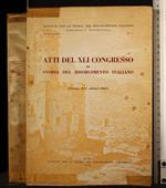 Atti del XLI congresso storia risorgimento Italiano