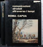 Comunicazioni stradali attraverso i tempi. Roma-Capua