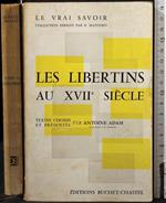 Les libertins au XVIIe siecle