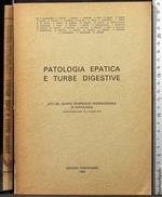 Patologia Epatica e turbe digestive