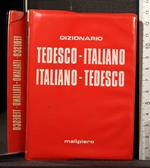 Dizionario Tedesco-Italiano Italiano-Tedesco