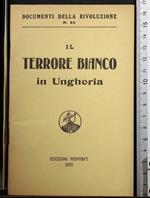 Il terrore bianco in Ungheria