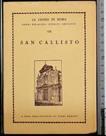 Le chiese di Roma. San Callisto